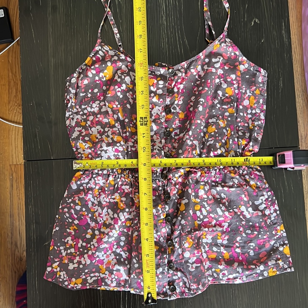 Cute Patterned Tank Top - Picture 7 of 7